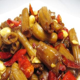  四川私房菜 麻辣鸭肫膀 鸭肠头（鸭把子250克）比鸭肠更Q无添加