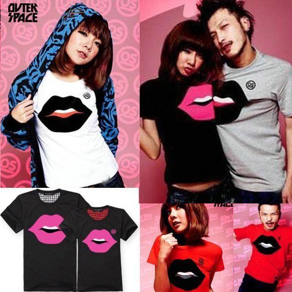 Round cotton T-shirt  