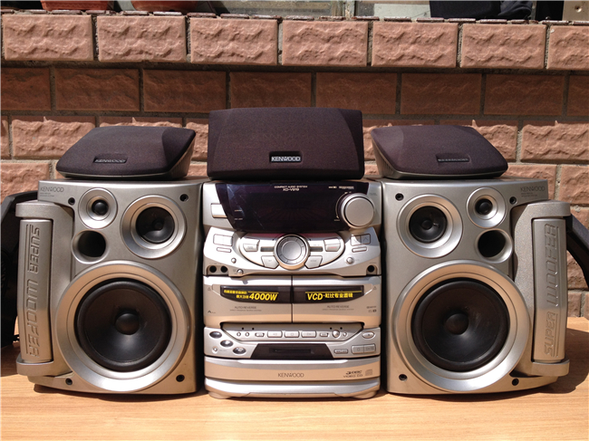 kenwood music system