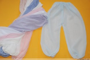  1-8岁超柔软舒适凉爽的儿童灯笼裤防蚊裤 夏季必备  满50元包邮