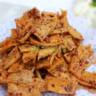  香辣豆干长条250克 湖南特产零食私房菜卤豆腐豆腐干香干辣干子