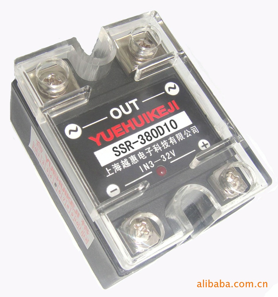 单相交流固态继电器SSR-380D10在类目 五金/工具, 电气控制, 电线电缆, 通用电缆中 - 来自Buy2taobao.com提供专业的淘宝代购服务