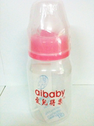 爱儿得乐 120ml  标口 韩国晓星HJ-730 初生婴儿奶瓶 不带手柄