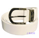 levis经典501白色皮带女士腰带