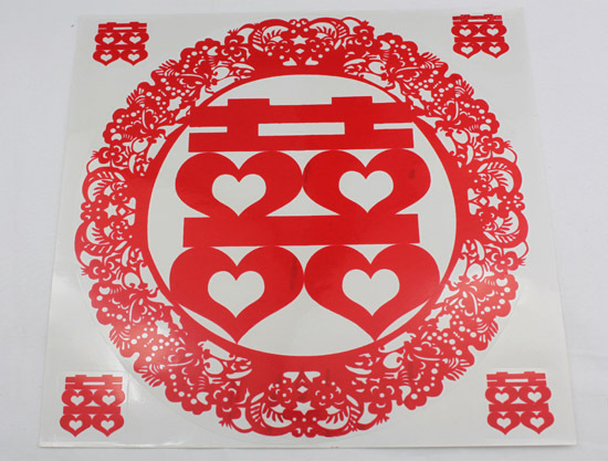 婚庆喜字 婚庆必备 结婚不干胶喜字贴 喜字剪纸 贴喜 喜字窗贴 婚庆喜字 婚庆必备 结婚不干胶喜字贴 喜字剪纸 贴喜 喜字窗贴