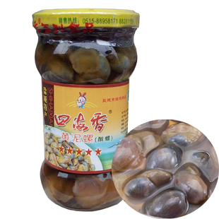  泥螺 四海香 醉螺 5五星级 无沙大黄泥螺多膏250g 盐城特产 多膏