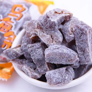  特价全网最低价座上客零食乌梅条特制梅条爽口入味200g休闲零食