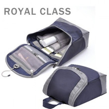 旅行必备 royal class防水洗漱袋 洗漱包 化妆包