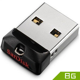 Sandisk闪迪酷豆CZ33 8gu盘 8g迷你创意优盘8g u盘8g正品特价包邮