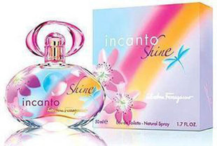 双冠推荐~Ferragamo Incanto Shine佛莱格默闪耀光采30ML