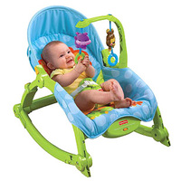 费雪婴儿电动摇椅躺椅安抚椅宝宝摇椅婴儿秋千