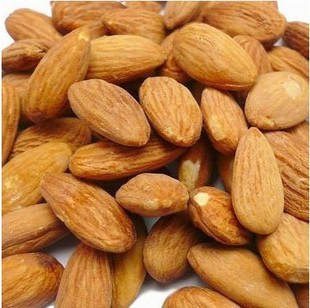  2斤包邮 核益康 美国盐焗无壳杏仁补脑益肾坚果零食年货首选250g