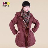 【眼袋自制.折】中长款 宽松 收腰 燕尾 <em>叉肩</em>袖