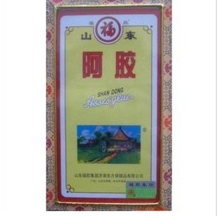  山东东阿 福胶集团 福牌阿胶块片250g 营养品补气血 美容养颜