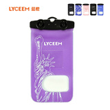 【品牌特卖】蓝橙正品 触屏手机iphone防水袋 户外游泳防水包套