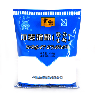  【天猫超市】 宝鼎 澄面生粉/小麦淀粉 454g/袋