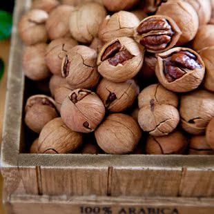  年新货 正宗临安小核桃 奶油味手剥山核桃250g 坚果炒货零食