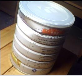 品牌保健食品膳食补充螺旋藻完美营养餐罐装正品12年10铁罐压变形