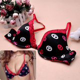 淘宝购物80a.<em>文胸</em>外贸原单 工字背背心式运动