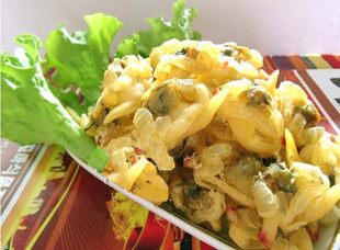 东北3份包邮\/东港大黄蚬子干儿 丹东黄海特产