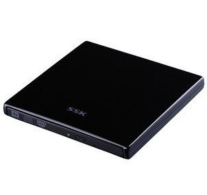 SSK飚王USB光驱 移动DVD刻录机 SED001 送五张DVD刻录盘