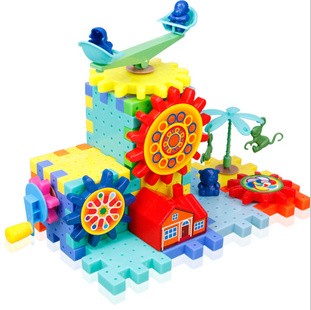 81块动感电动积木...