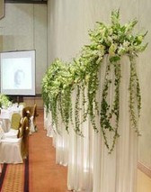 婚礼鲜花布置,【伴郎伴娘胸花】佩戴装饰 婚庆
