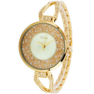  Julius 聚利时 波西米亚立体水晶女表手表女水钻表复古表