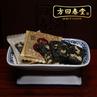  天猫年货 方回春堂 东阿阿胶膏400克 正品秘制阿胶糕 滋补膏方