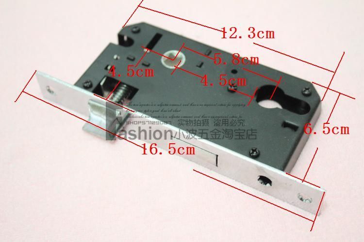 Old style 58 Lock body Door Accessories 5845 Lock body Mortise lock body Lock cylinder Changing locksin the Basic building materials , Home Hardware , Other Hardware , Locks Accessories category - from Buy2taobao.com to provide professional Taobao agent buy service