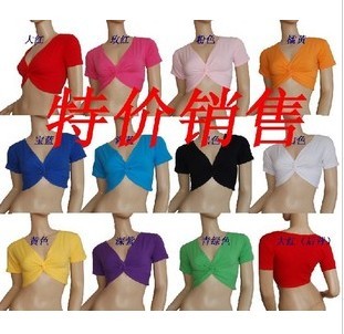 肚皮舞上衣/套装/服装/舞蹈 练功服/花结短袖在类目 运动/瑜伽/健身/球迷用品, 舞蹈/健美操/体操, 肚皮舞, 肚皮舞上装中 - 来自Buy2taobao.com提供专业的淘宝代购服务