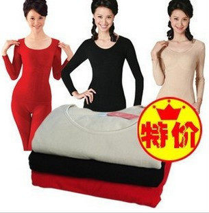 100%正品 婷美真肤螺旋瘦暖内衣^塑身内衣^婷美保暖内衣套装