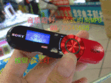 热卖时尚mp3 NWZ-B152F 有屏MP3 长条mp3自带USB 送高音质耳机