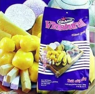  壹号零食皇冠AK 综合蔬果干 越南果蔬干 休闲食品250g(270)