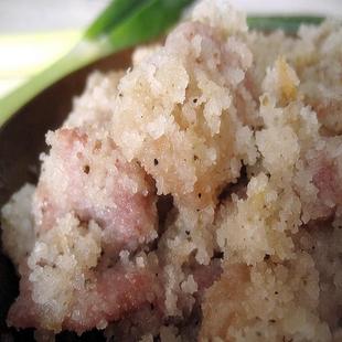  独家私房菜 土坛腌制土碗蒸酸粉蒸肉（酸渣肉)【10元运费不限重】