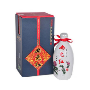  绍兴黄酒 女儿红10年陈精品花雕酒 500ml 礼品必备