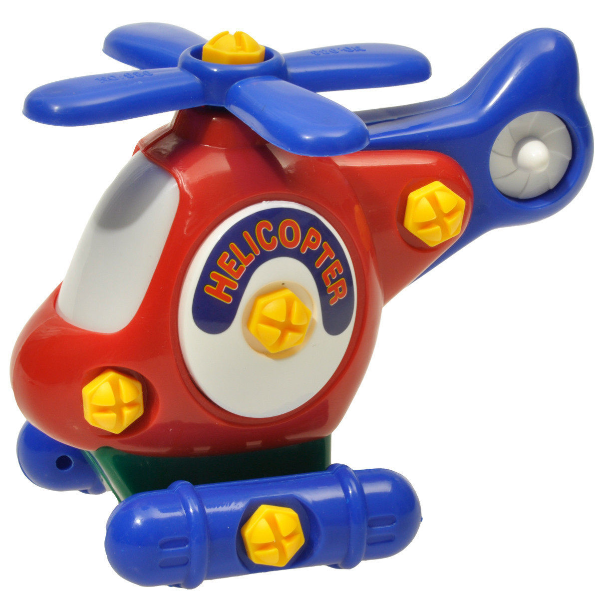 hex aircraft children educational toys / disassembly hands-on toy 