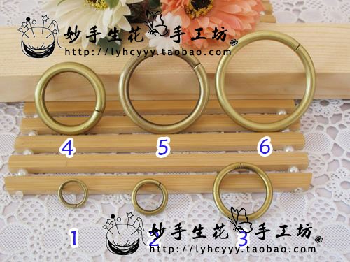 DIY手工布藝箱包五金配件 青古圓環圓扣圓圈 內徑3.8/3.2/2.6/2CM在類目 服飾配件/皮帶/帽子/圍巾, 鞋包/皮帶配件, 包配件, 拎環中 - 來自Buy2taobao.com提供專業的淘寶代購服務
