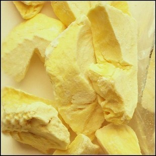  金皇冠零食果干 最实惠的泰国特级果得宝金枕头榴莲干 50g 简包装