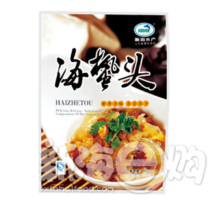  新海水产厂家直供特价即食食品纯天然野生特价海蜇头小吃营养美味