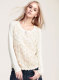 Dream ba Sally women\'s clothing quality goods 2012 new round of spring flowers bring long-sleeved T-shirt unlined upper garment to render. 032012162