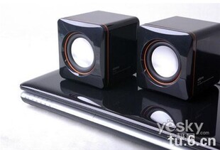 高级多媒体 S-166 USB电脑音响音箱
