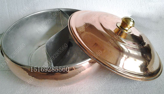 34CM thickening Electromagnetic furnace Copper Hot Pot two-flavor hot pot Copper hot pot Electromagnetic furnace Copper hot potin the Kitchen/Cooking utensils , Cooking utensils , Cookware/Pot/Kettle , Chafing dish category - from Buy2taobao.com to provide professional Taobao agent buy service