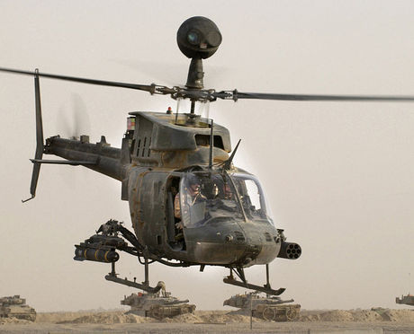 OH-58奇奥瓦侦察直升机飞行技术手册(英文原