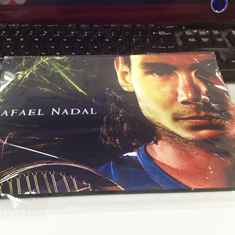 纳达尔Rafa Nadal纳豆 网球鼠标垫 5件以上包邮 我爱网球俱乐部在类目 电脑硬件/显示器/电脑周边, 电脑周边, 鼠标垫/贴/腕垫中 - 来自Buy2taobao.com提供专业的淘宝代购服务