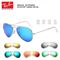 上下架计划:雷朋太阳镜 rayban正品代购 RB3025彩膜眼镜 112 17 男女复古墨镜