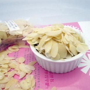  烘焙潮人美国金山杏仁片 DIY烘焙辅料 曲奇饼干 50克分装 5元