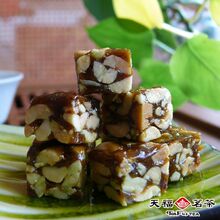 天福茗茶 休闲小吃零食 台湾翠玉茶味花生酥糖 香酥糕点低糖茶食
