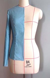 服装打版<em>制版</em>样板版<em>型</em>裁剪上衣基板版<em>型</em>纸样原