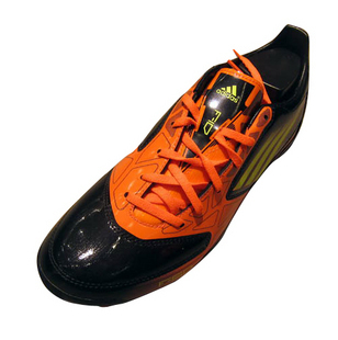  特价正品阿迪达斯男式F50款F10TRX AG 胶质短钉足球鞋V23920原680